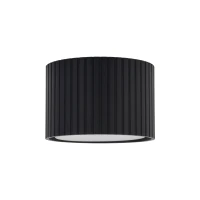 GX53 ceiling downlight 8 W – round, black, warm white - Image 4