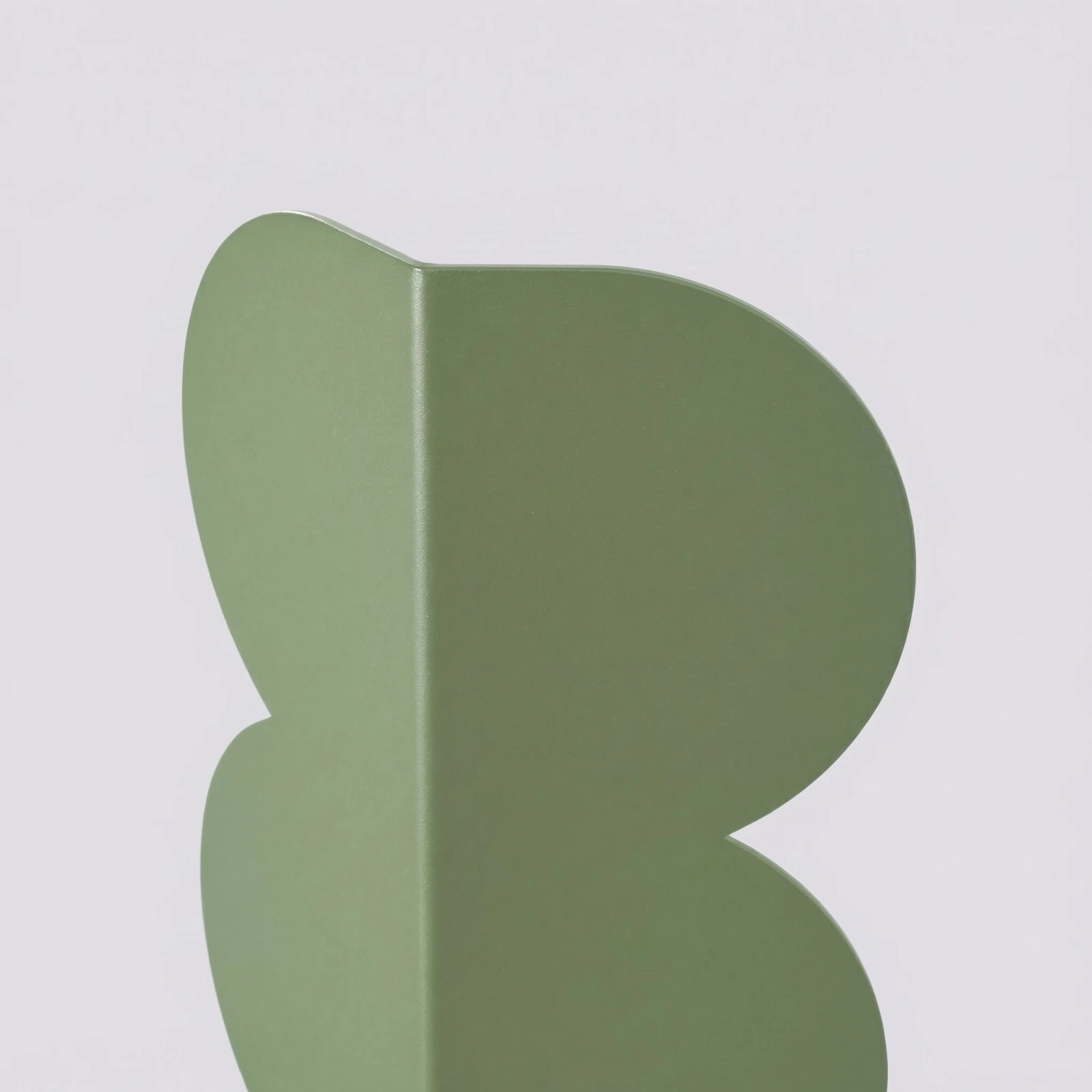 Wall lamp 2x8W – organic shape, sage, G9 backlight