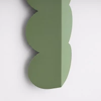 Wall lamp 2x8W – organic shape, sage, G9 backlight - Image 7