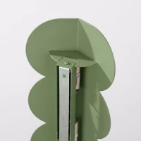 Wall lamp 2x8W – organic shape, sage, G9 backlight - Image 8