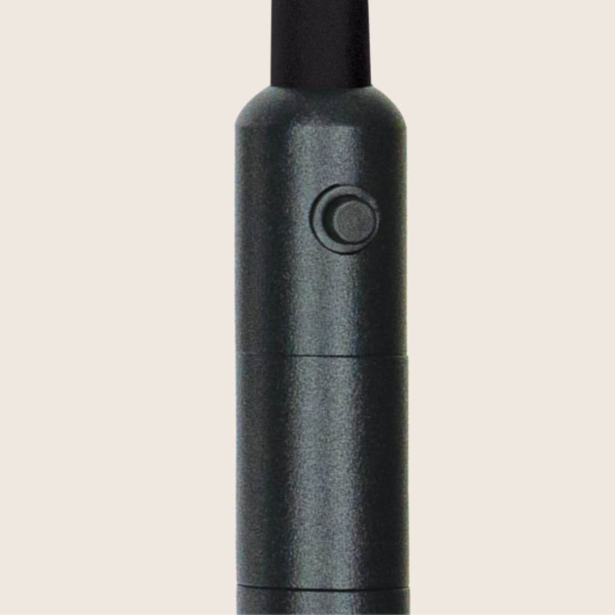 LED sieninis įleidžiamas skaitymo šviestuvas 3W 3000K – lankstus, juodas