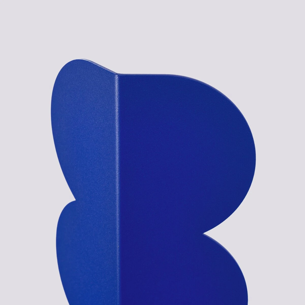 Wall lamp 2x8W – wavy body, ultramarine, G9