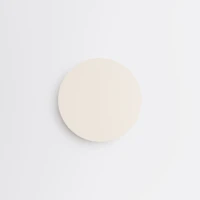 Wall lamp 30 cm – round, beige, warm LED halo - Image 4