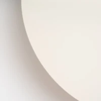 Wall lamp 30 cm – round, beige, warm LED halo - Image 7