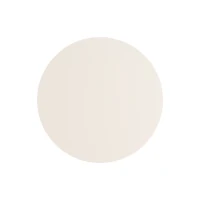 Wall lamp 30 cm – round, beige, warm LED halo - Image 2