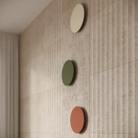 Wall lamp 30 cm / 20W – round, gold, LED halo light - Image 15