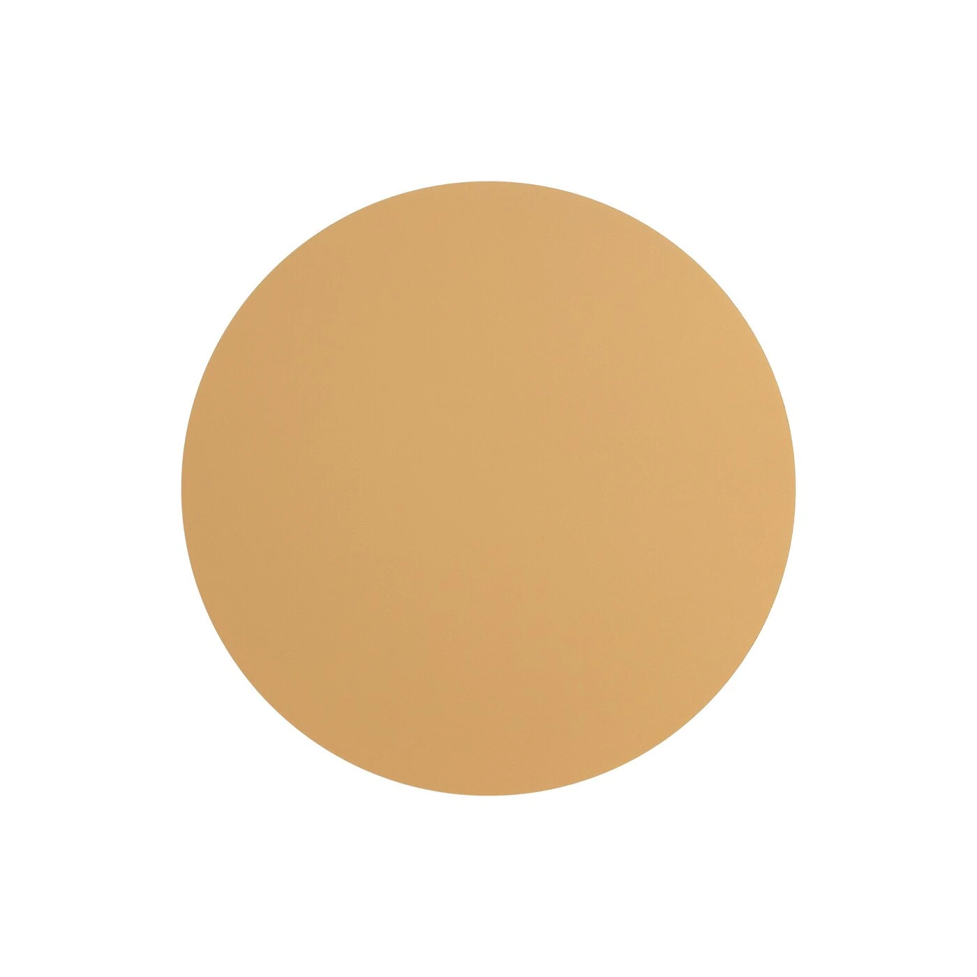 Wall lamp 30 cm / 20W – round, gold, LED halo light