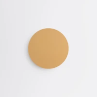Wall lamp 30 cm / 20W – round, gold, LED halo light - Image 4
