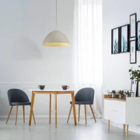 FARO pendant light – beige, single E27 shade - Image 3