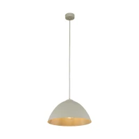 FARO pendant light – beige, single E27 shade - Image 6