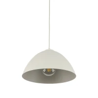 FARO pendant light – beige, single E27 shade - Image 7