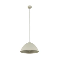 FARO pendant light – beige, single E27 shade - Image 2