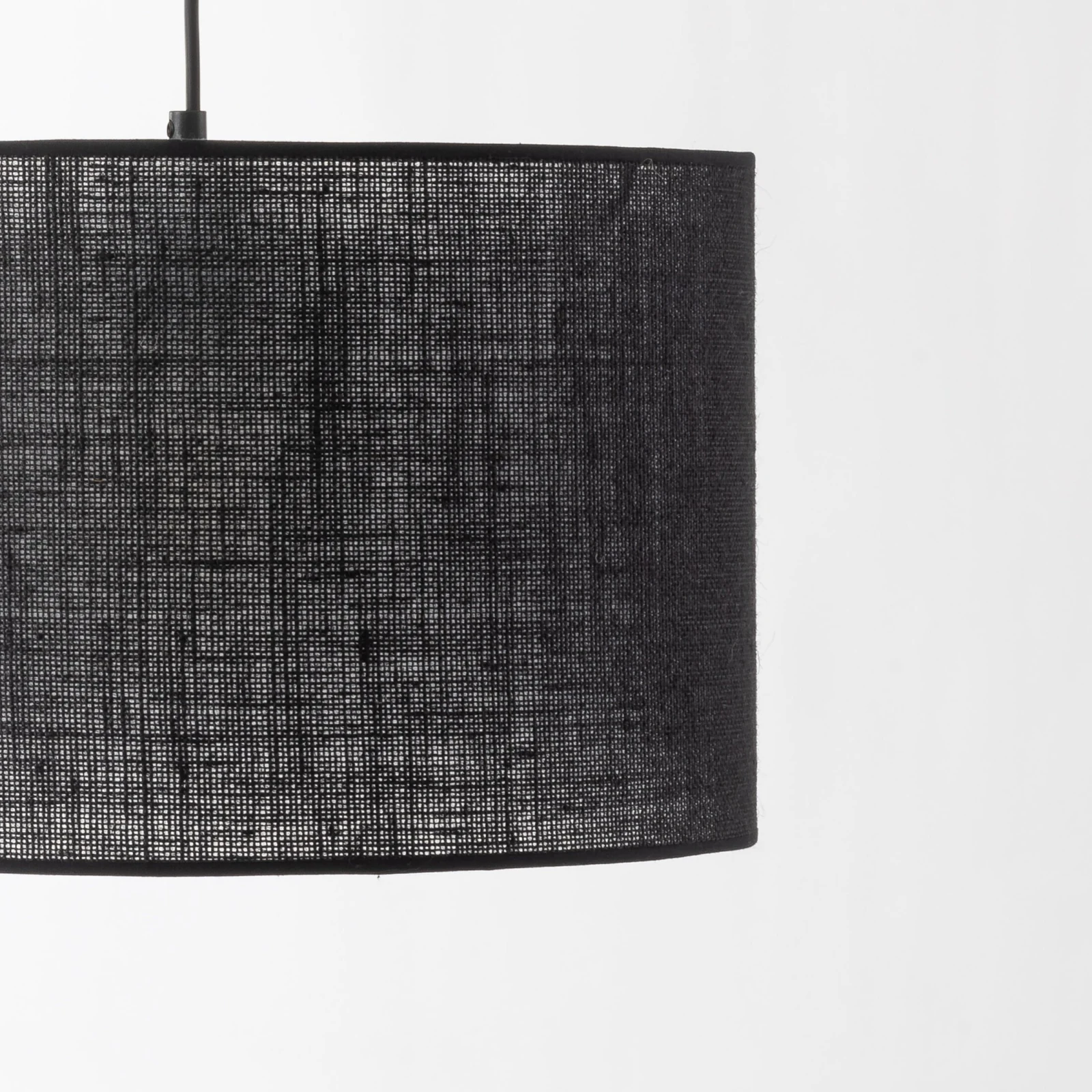 Wall light 15 W – black, E27, with switch
