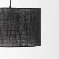 Wall light 15 W – black, E27, with switch - Image 2