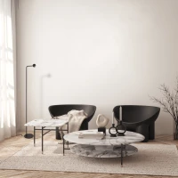 Floor Lamp – Sandy Black, minimalist - Image 2