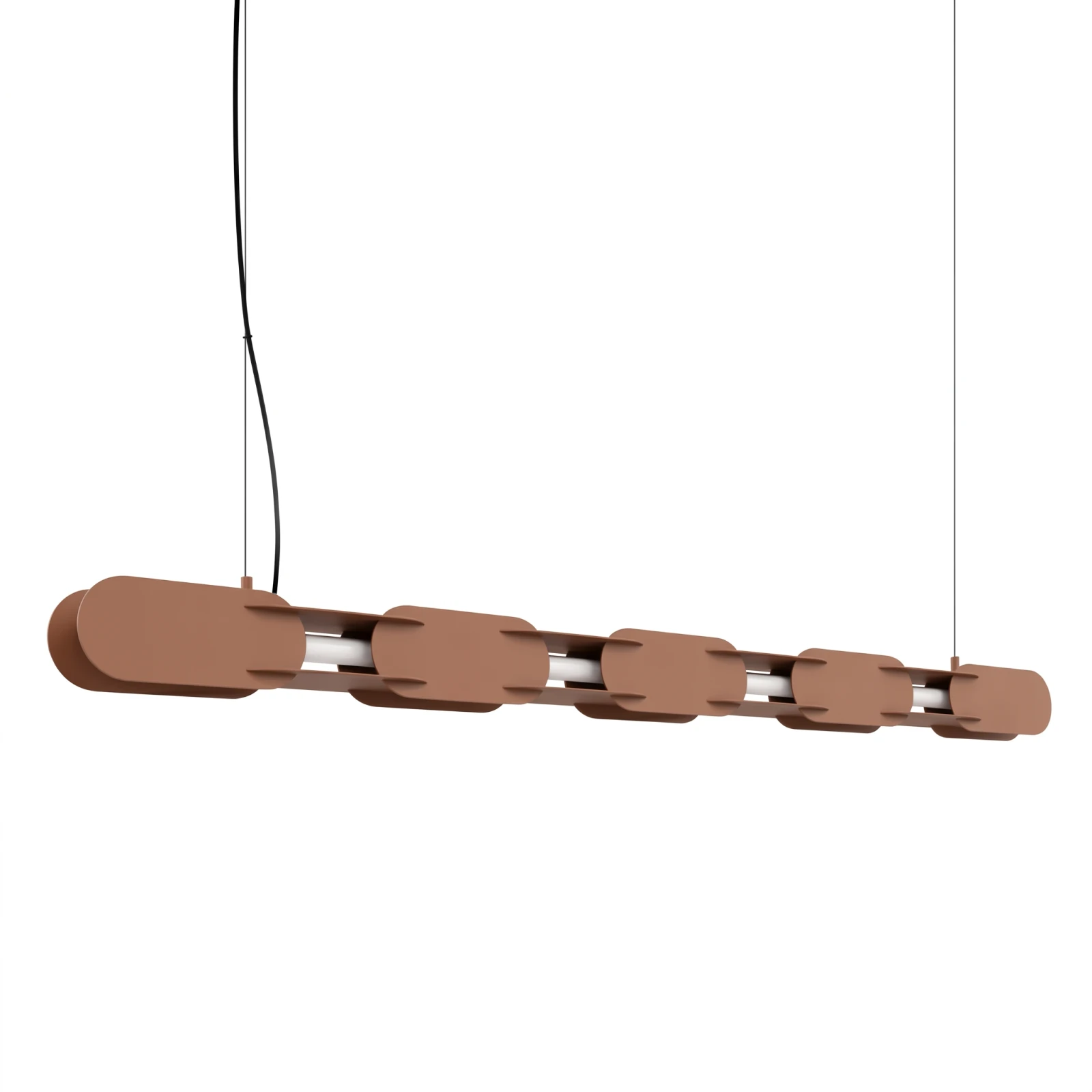 Pakabinamas šviestuvas 158 cm – linijinis, moka, DALI dim