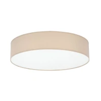 RONDO ceiling light 60 cm – round, beige and white, 4-light - Image 2