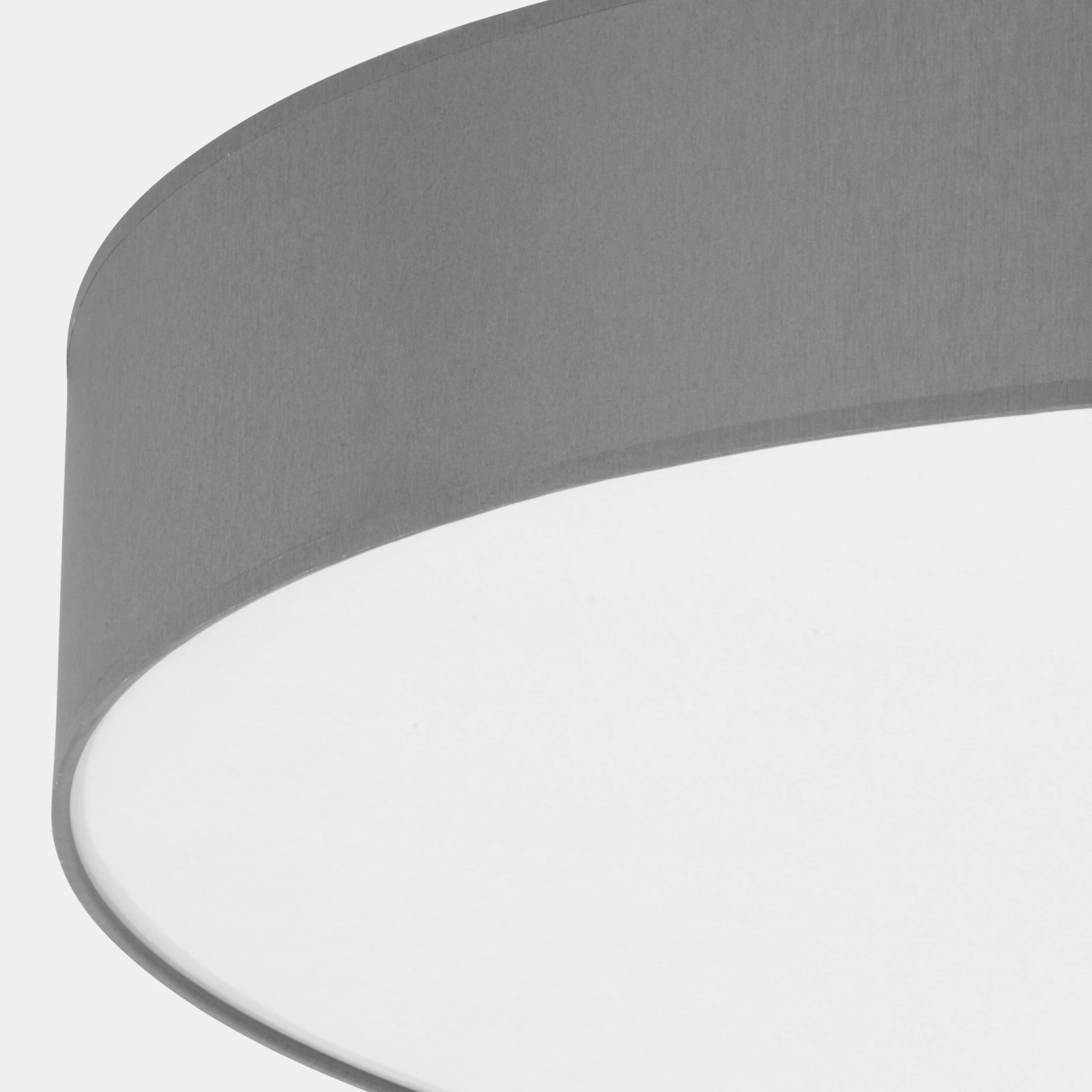 Ceiling light E27 – round, white, 6 light points