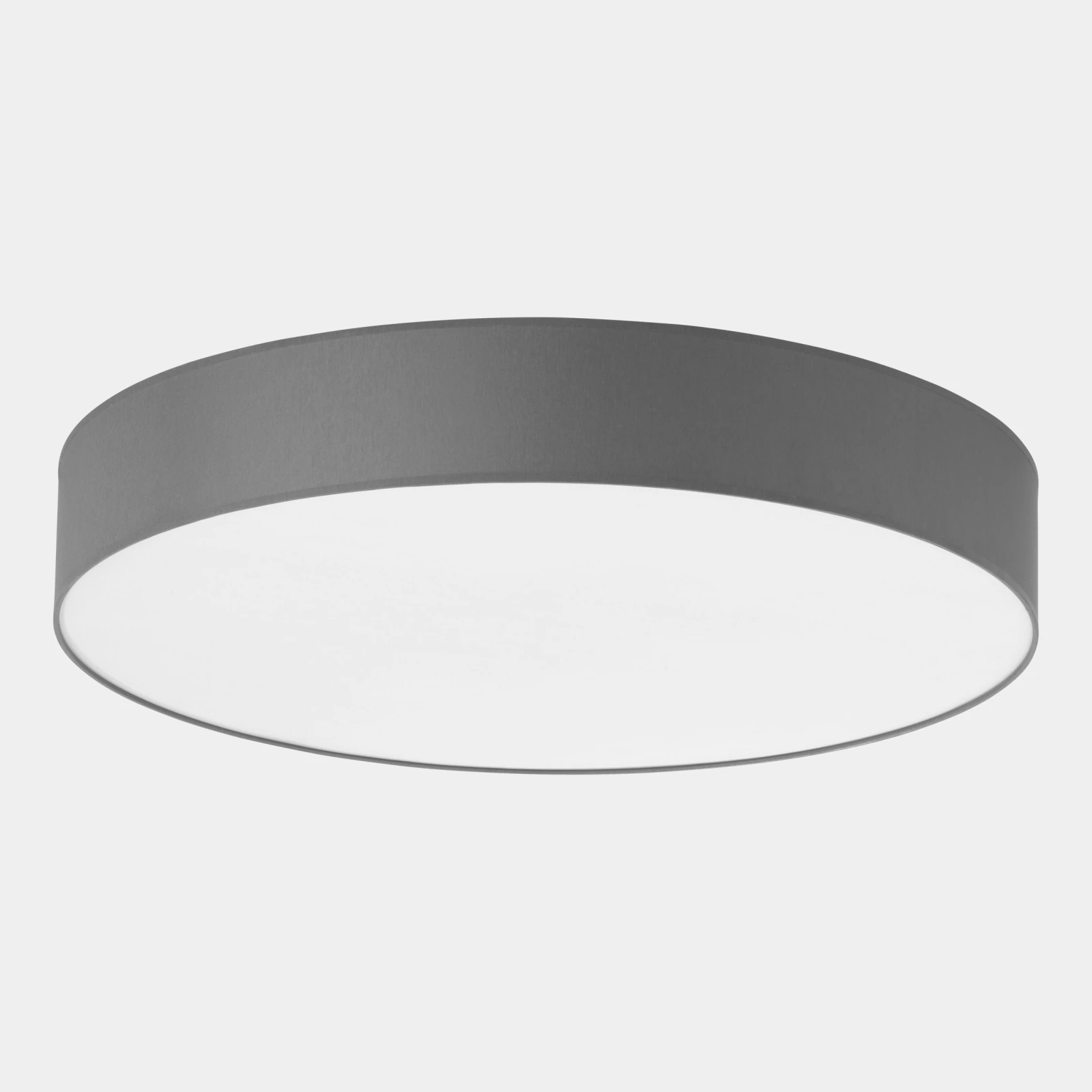 Ceiling light E27 – round, white, 6 light points