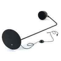 SOHO floor lamp – black shade, adjustable angle - Image 7