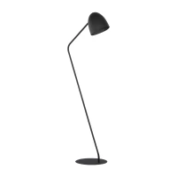SOHO floor lamp – black shade, adjustable angle - Image 2