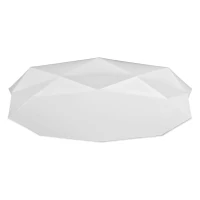 KANTOOR lubinis šviestuvas E27, baltas, 6 audinio gaubtai - Nuotrauka 1