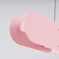 Pakabinamas šviestuvas 158 cm – linijinis, rožinis, CRI98 LED - Nuotrauka 5