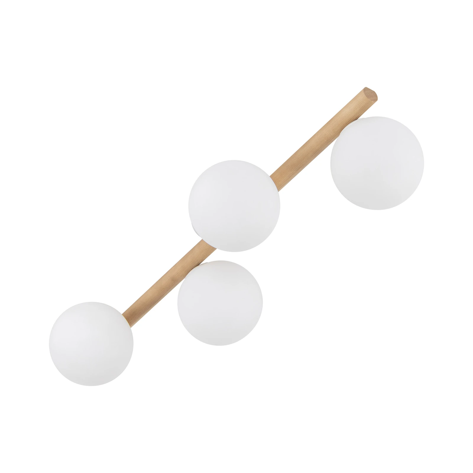 ESTERA WOOD lubinis šviestuvas 4xG9
