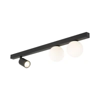 VOX ceiling light 3-light, linear, black and white, adjustable - Image 4