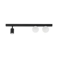 VOX ceiling light 3-light, linear, black and white, adjustable - Image 6