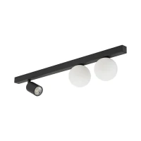 VOX ceiling light 3-light, linear, black and white, adjustable - Image 2