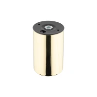 Ceiling light 10 W – round, black and gold, directional - Image 2