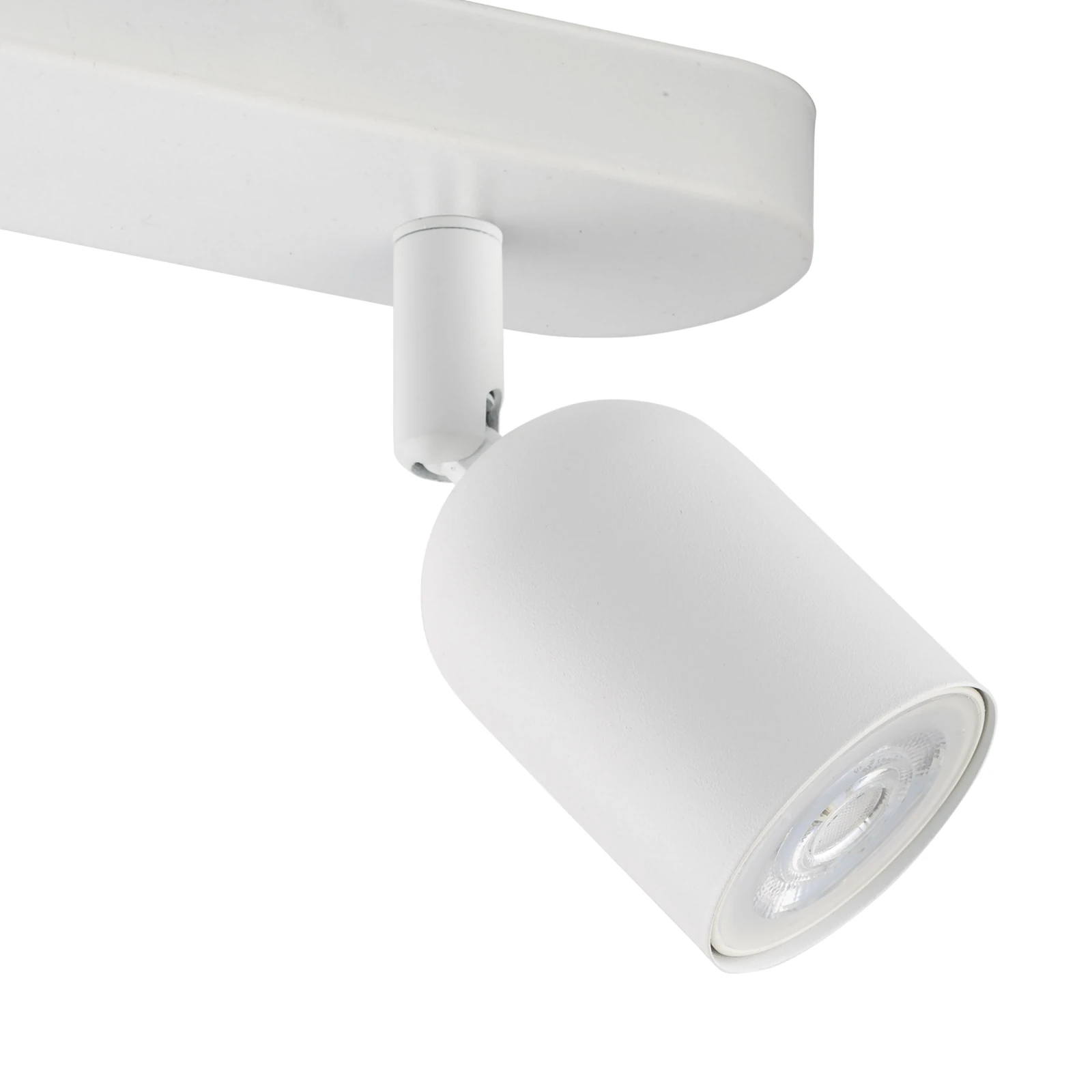 Ceiling light 2xGU10 – white, adjustable beam direction