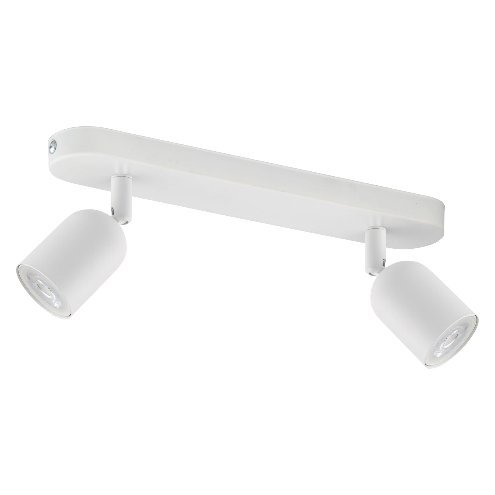 Ceiling light 2xGU10 – white, adjustable beam direction