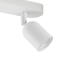 Ceiling light 2xGU10 – white, adjustable beam direction - Image 2