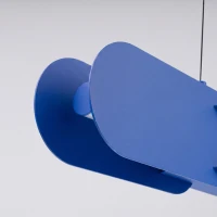 Pendant lamp 158 cm – linear, ultramarine, LED 4000K - Image 5