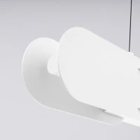 Pendant lamp 158 cm – linear, white, DALI dimmable - Image 5