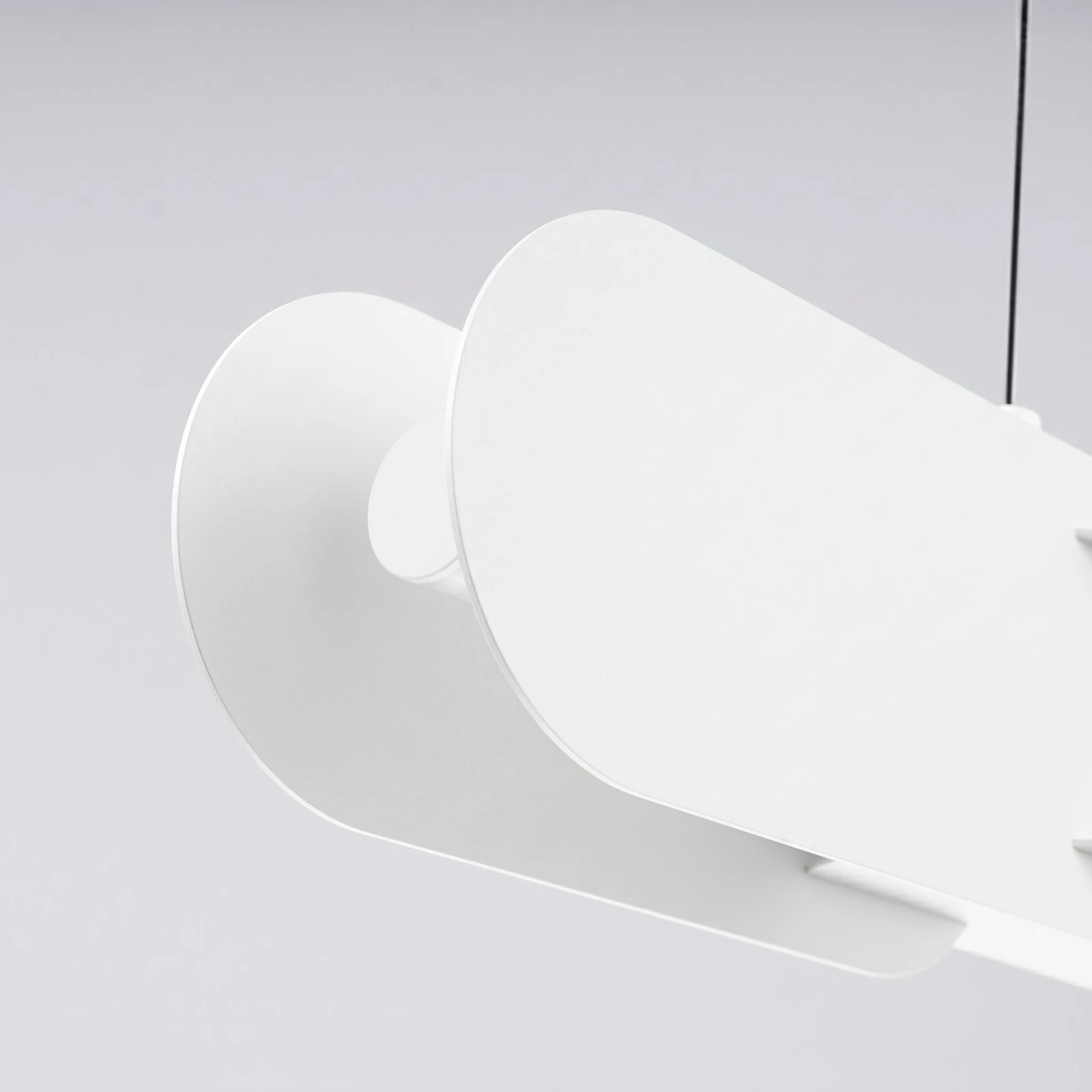 Pendant lamp 158 cm – linear, white, DALI dimmable