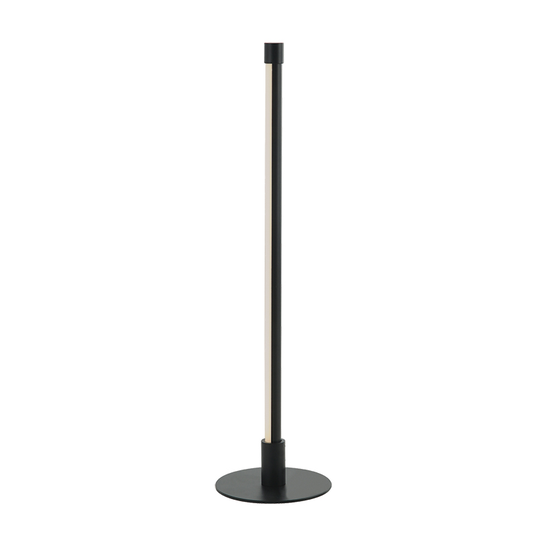 LED stalinė lempa – juoda