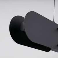 Pendant lamp 91 cm – linear, black, CRI98 - Image 5