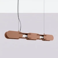 Pakabinamas šviestuvas 91 cm – linijinis, moka, DALI pritemdymas - Nuotrauka 3