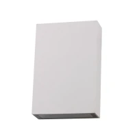 Rectangular White LED Wall Light 4W, Up/Down - Image 2
