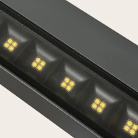 Rectangular Grey LED Wall Light 30W, Minimalist Design - Image 3