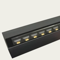 Rectangular Grey LED Wall Light 30W, Minimalist Design - Image 2