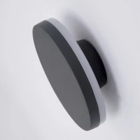 Outdoor LED Wall Light | Round, Grey, 12W - Image 4