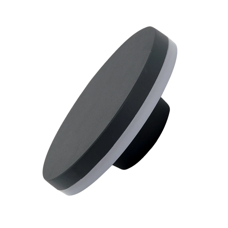 Outdoor LED Wall Light | Round, Grey, 12W