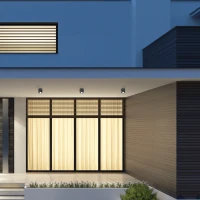Outdoor Ceiling Light GU10 IP65 Graphite - Image 3