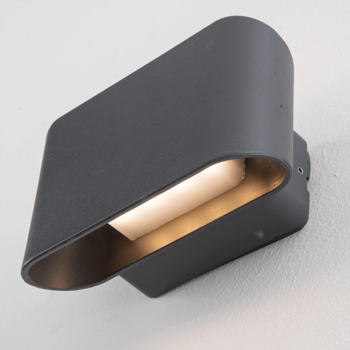 LED Outdoor Wall Light 11W 3000K IP54 Graphite