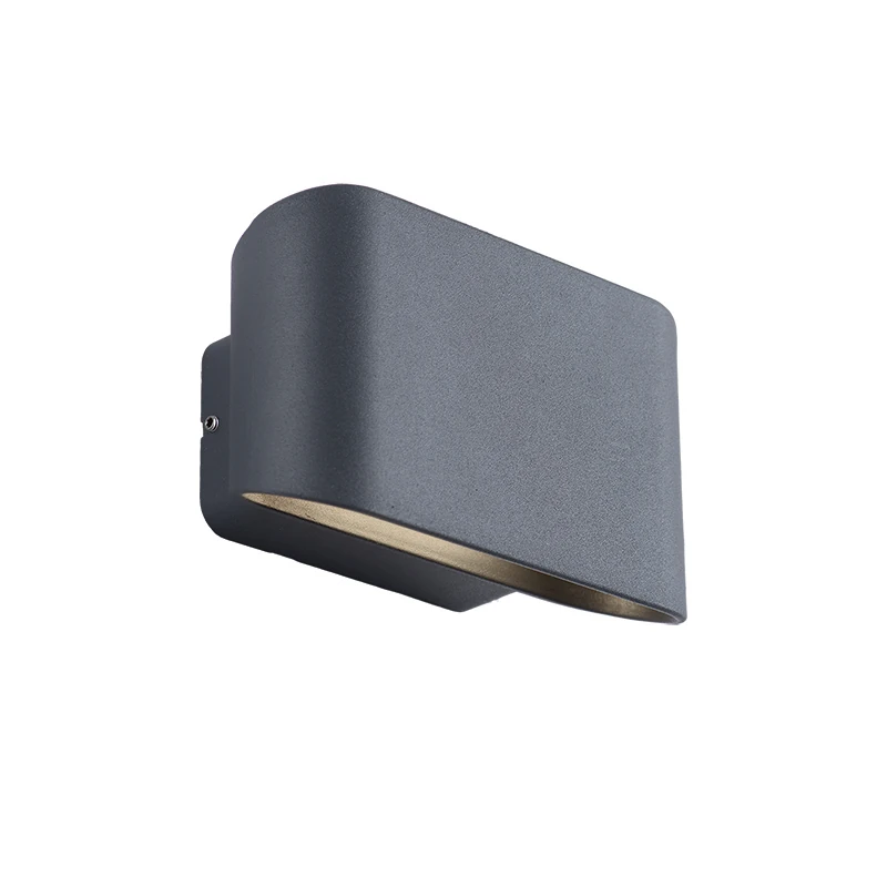 LED Outdoor Wall Light 11W 3000K IP54 Graphite