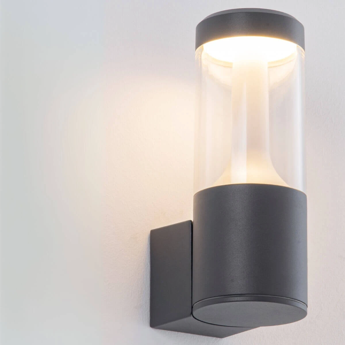 Graphite Outdoor LED Wall Light